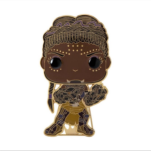 Funky Pops Pin Marvel Black Panther - Shuri Enamel Pin - Picture 2 of 3